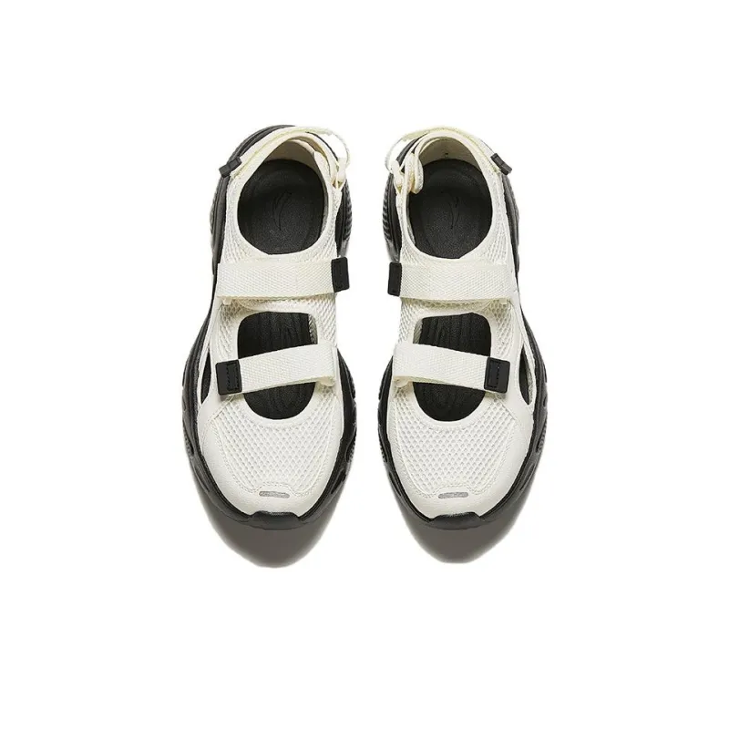 Anta Sandal Women's White Black-2