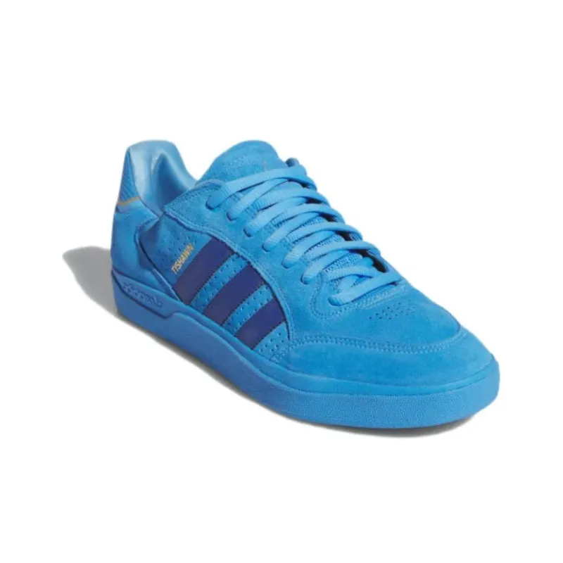 Adidas Tyshawn Low Blue Burst Royal Blue Blue Bird-2