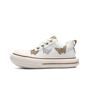 Lady's House Breathable Lightweight Low-Top Canvas Shoes Men's