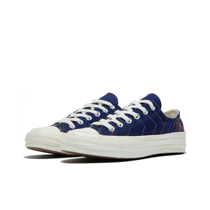 Converse Chuck 70 Ox Obsidian Ozone Blue Women's-2