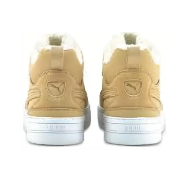 PUMA Skye Demi Sneakers Khaki Women's-4