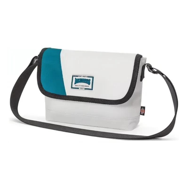 Dickies Nylon Messenger Bag, Shoulder Bag, Crossbody Bag Regular Unisex Ecru-3