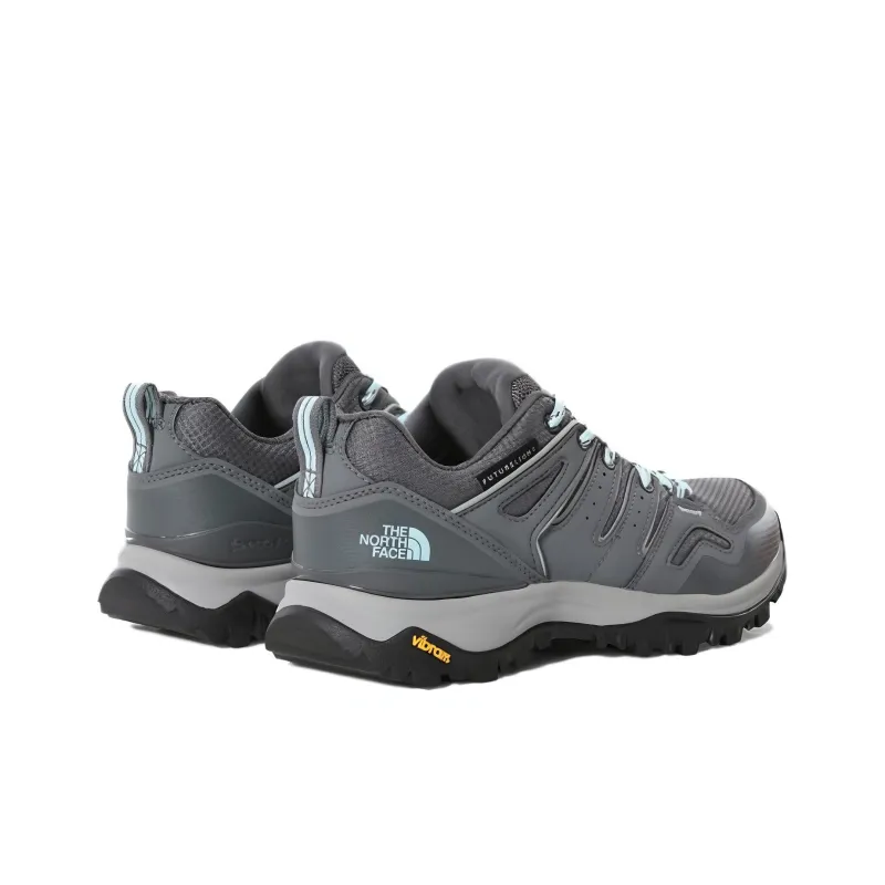 THE NORTH FACE Cushioning Anti Slip And Wear Resistant Low Top Hiking Trekking Shoes Women's Gray Green-2