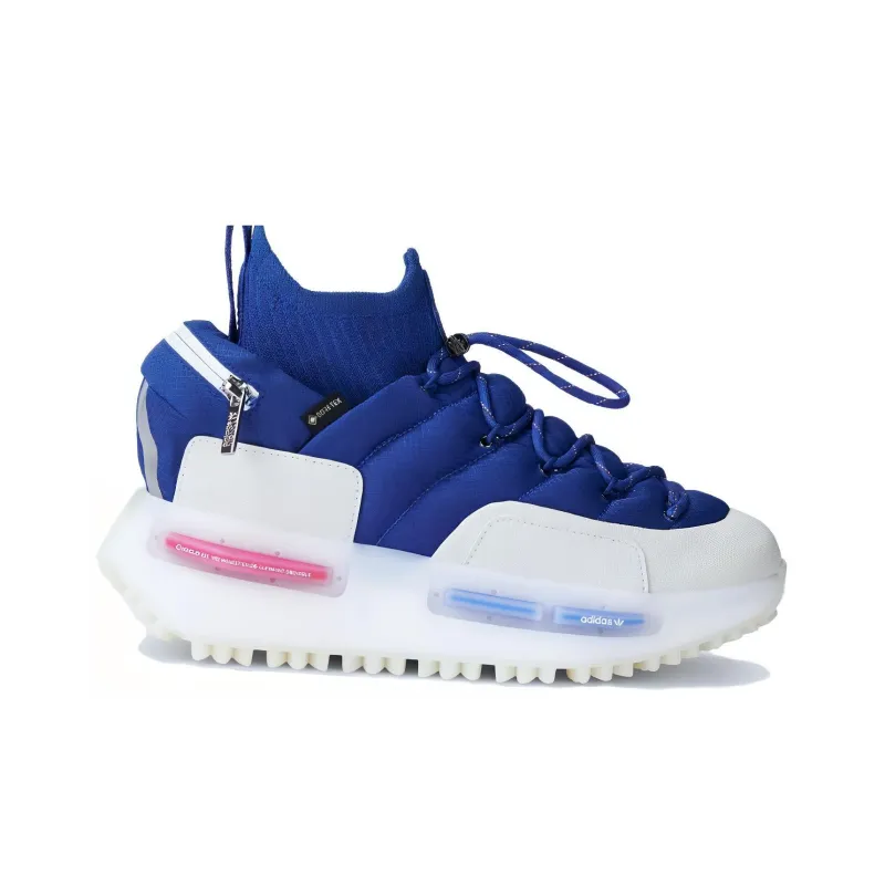 Adidas Nmd Runner Moncler Royal Blue-1
