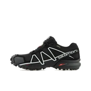 SALOMON Speedcross 4 GTX Abrasion Resistant Low Top Hiking Shoes Men's Black