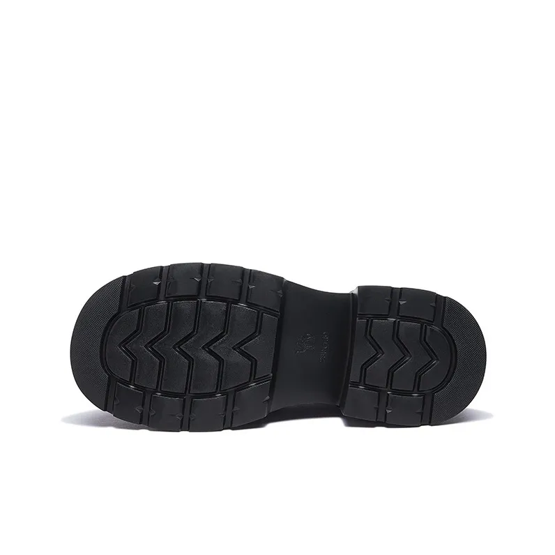 CAMEL Loafers Women's Black/Apricot-5