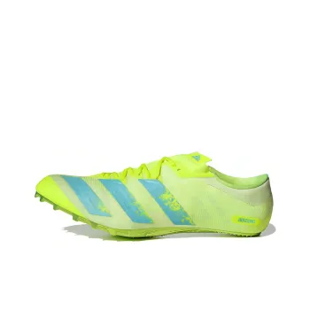 Adidas Adizero Prime Sprint Spikes 'Green Blue'