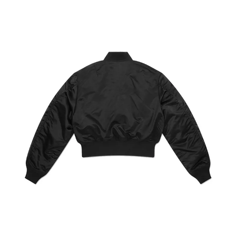 SMFK X Wonderland Jacket Women's Midnight Black-1