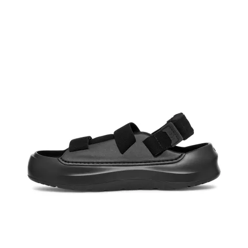 UGG Beach Sandals Men Black