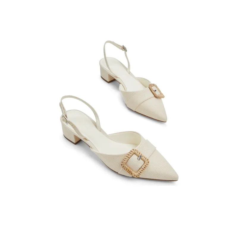 CHARLES&KEITH Small CK Strap Sandals 3.7cm Women's-2