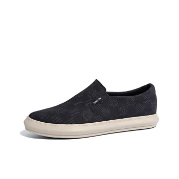 Baoda Casual Shoes Men Low Top Khaki/Black/Yellow