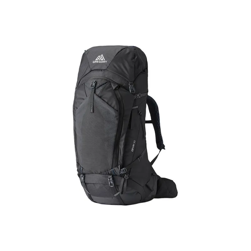 GREGORY 70L Outdoor Bags Nylon Dusty Gray Women's-0