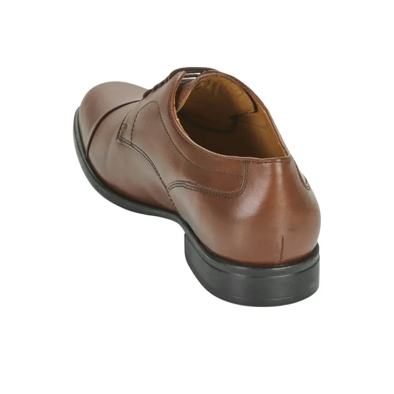 GEOX Dress Shoes Men Low Top Brown-6