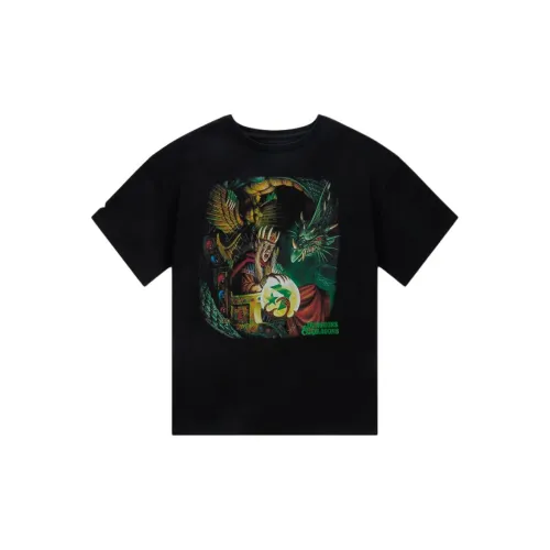 Converse Dungeons & Dragons Crystal Ball T-Shirts Unisex Black