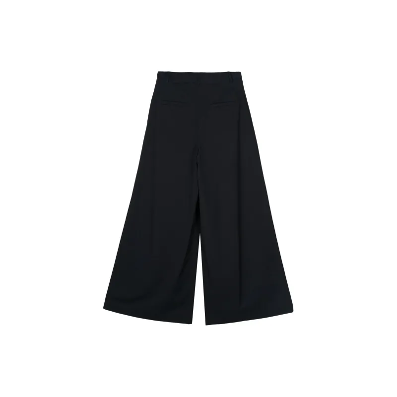 BIMBA Y LOLA SS24 Casual Pants Women's Navy-1