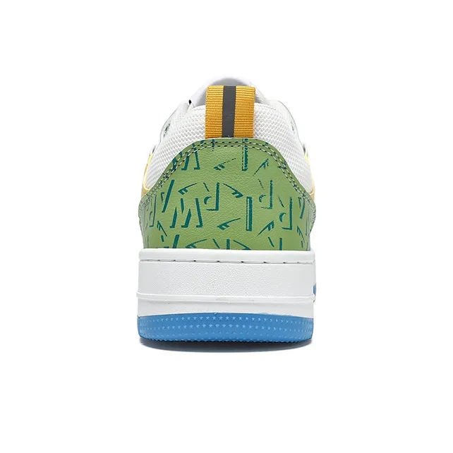 Warrior Air Force 1 Lightweight Low-Top Skateboard Shoes Unisex-30