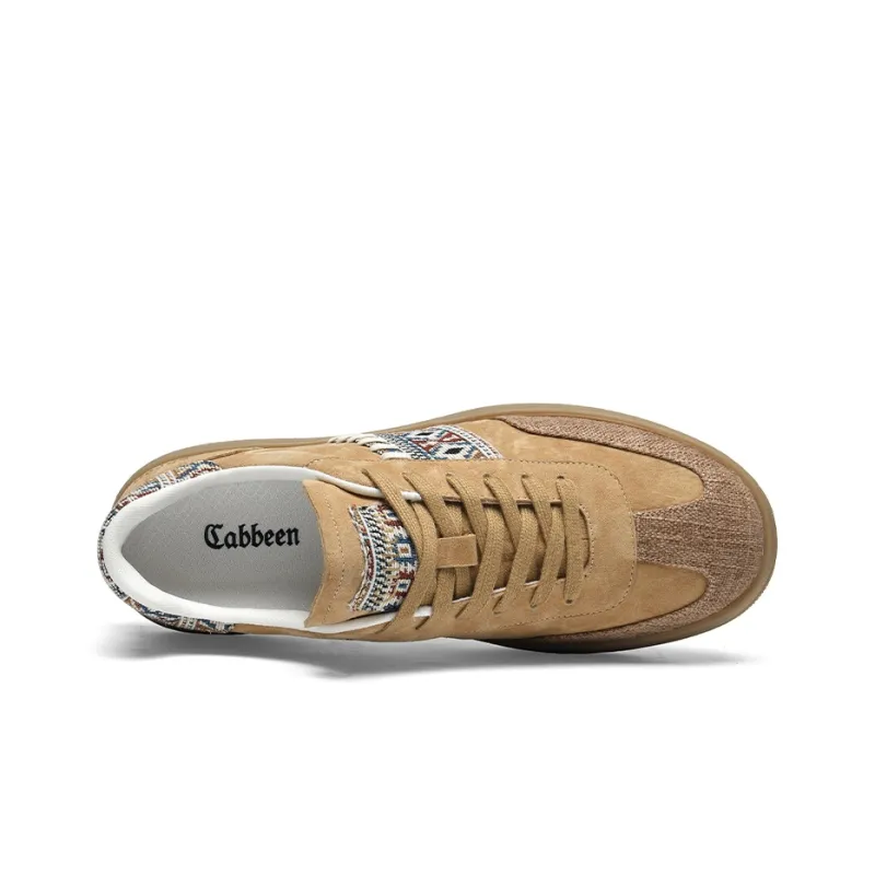 Cabbeen Wear-resistant And Lightweight Low-Top Skateboard Shoes Men's-7