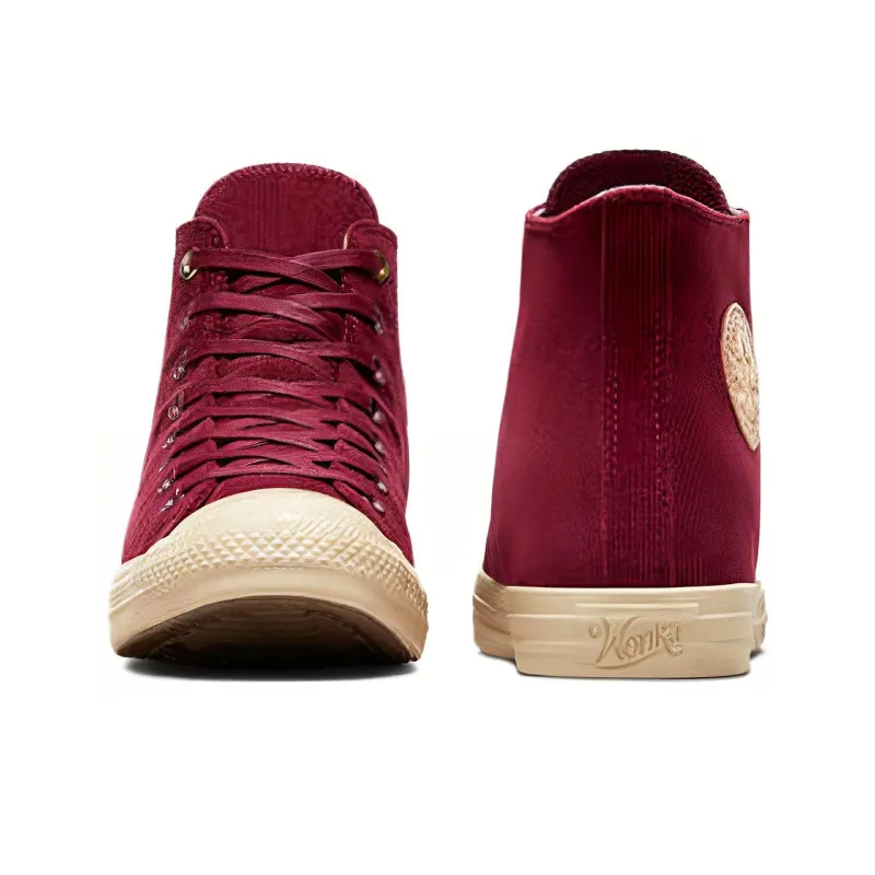 Converse Wonka X Chuck Taylor All Star Corduroy 'Deep Bordeaux'-5