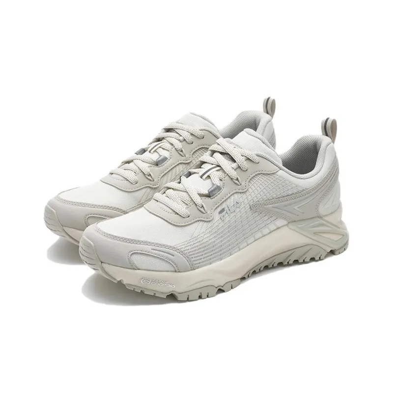 FILA LYNX Slip Resistant Low Top Running Shoes Women's Ecru-2