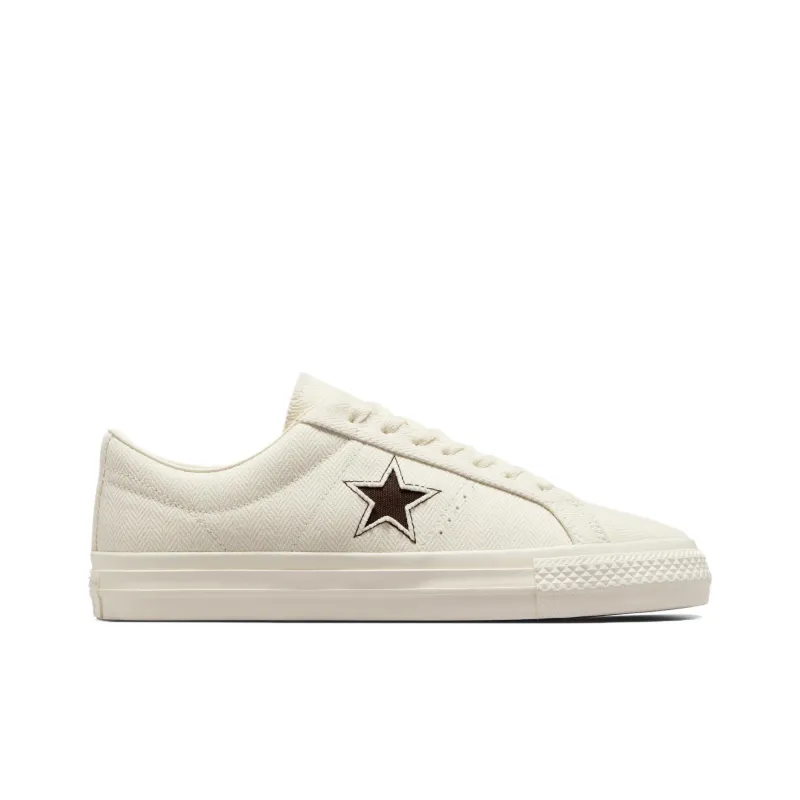 Converse One Star Pro Low 'Herringbone Egret'-1