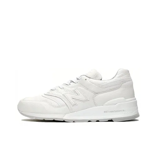 New Balance 997 Bison White