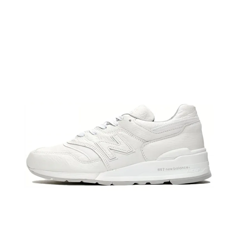 New Balance 997 Bison White-0