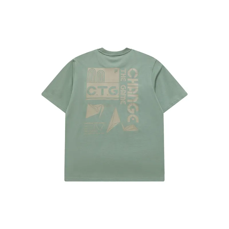 FILA FUSION T Shirt Men's Fruit Scent Green-1