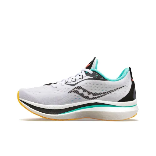 saucony Women's Endorphin Speed 2 'White ViZi'