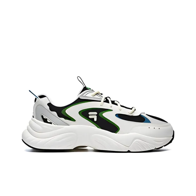 FILA FUSION Conch Dx Sneakers 'White Black' Women's-1