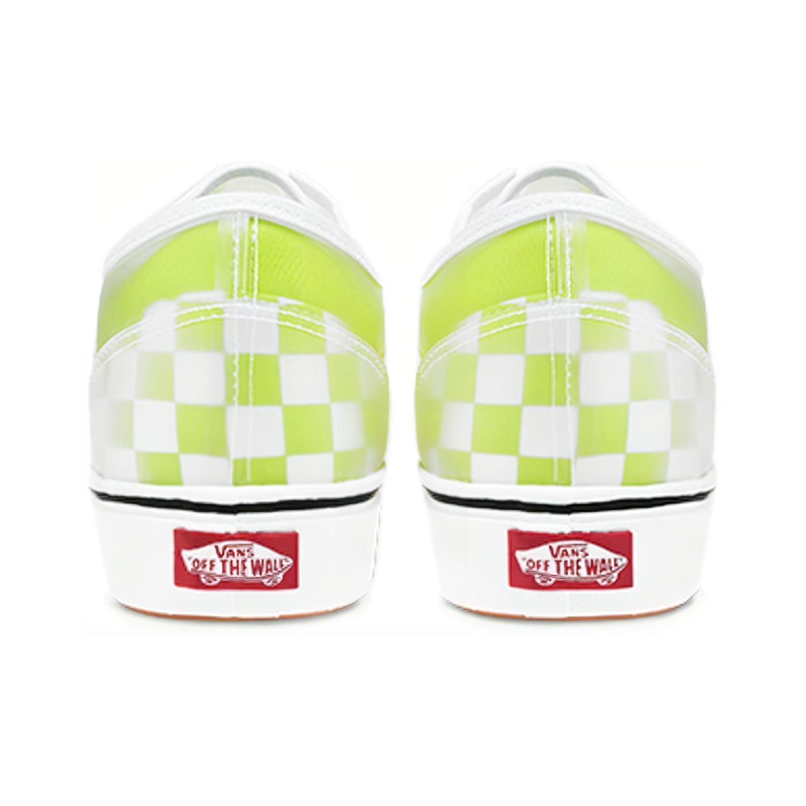 Vans shops checkerboard era yellow