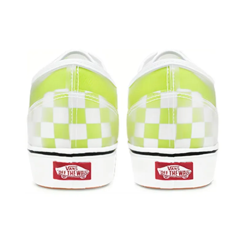 Vans ComfyCush Slip Skool Checkerboard Safety Yellow-3