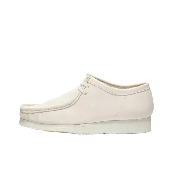 Clarks ORIGINALS WALLABEE Casual Shoes Men's White
