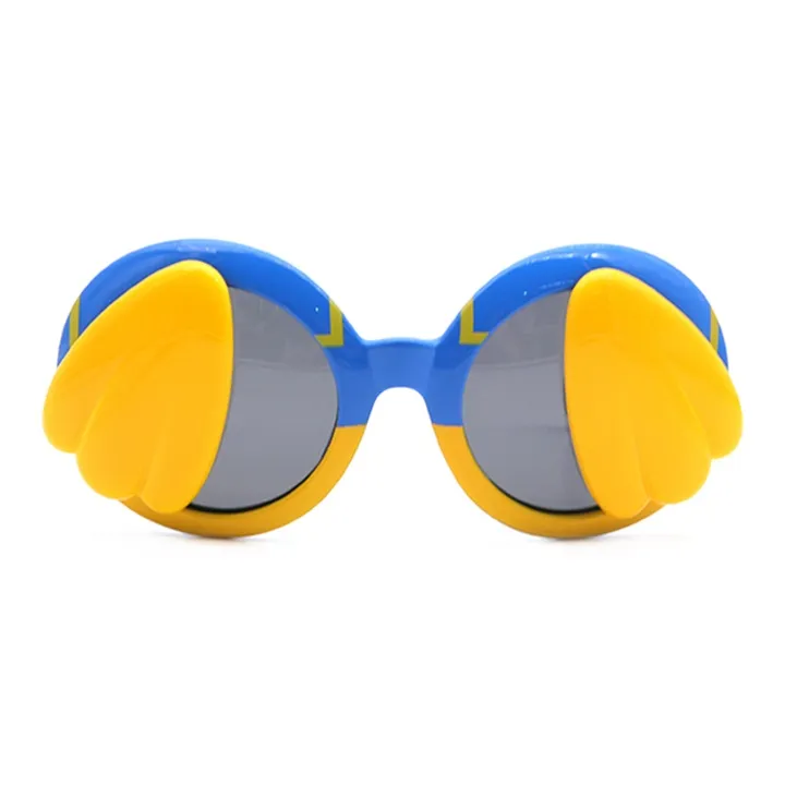 Disney Donald Duck Series TPEE Irregular Shape Sun Lenses Kids' Light Purple/blue-8