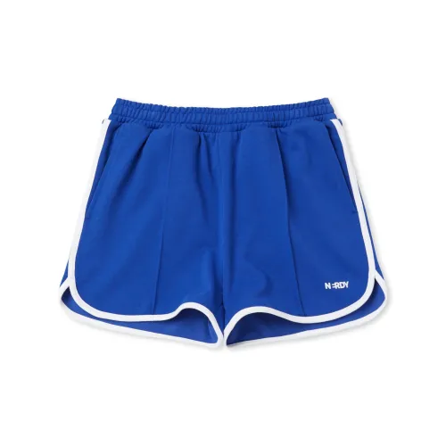 Nerdy Casual Shorts Women's Royal Blue Color