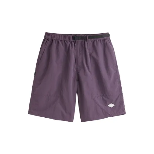 PEACEBIRD MEN Casual Pants Men Purple 1 Loose Fit