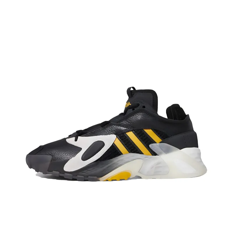 Adidas Streetball Core Black Collegiate Gold-0