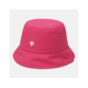 DESCENTE Bucket Hats Unisex Pink