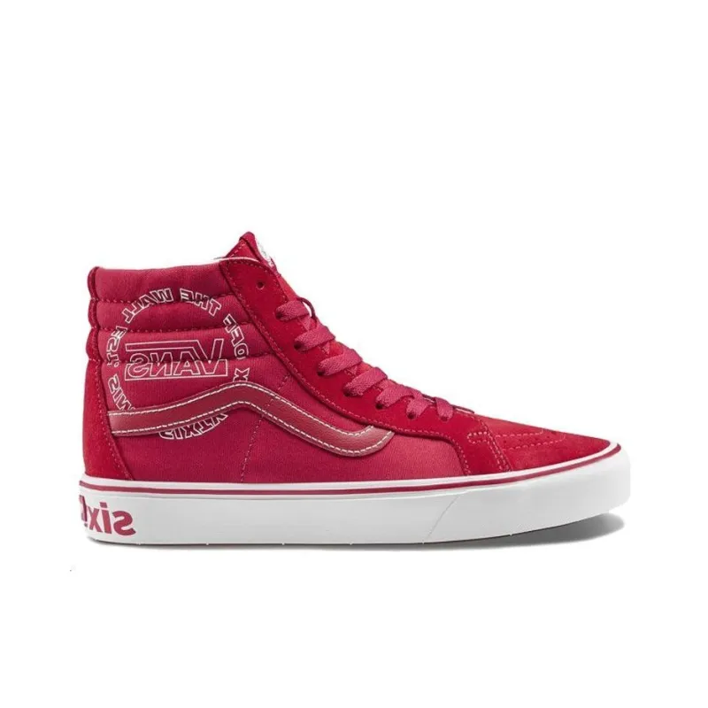 Vans ComfyCush SK8 Hi Reissue 'Red White'-1