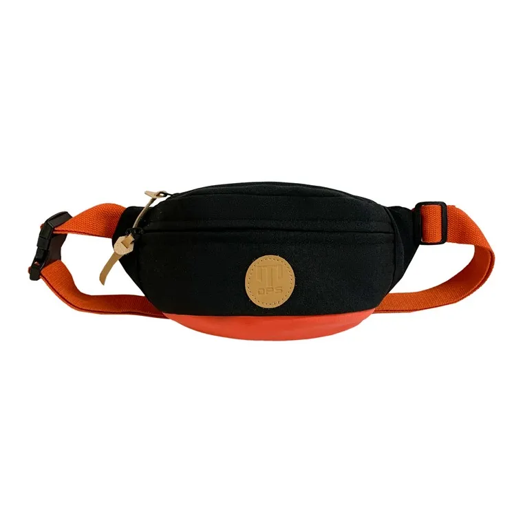 Alcohol Dragon Oxford Sling Bag Regular Unisex Light Gray/Khaki/Orange Red/Lake Green/Black-11