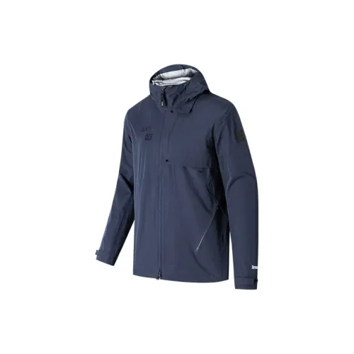 ANTA Variety Training Collection Jackets Men Navy Blue