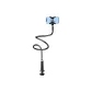 [0.9m-Deep Black]Cell Phone All Clamp Style 80906