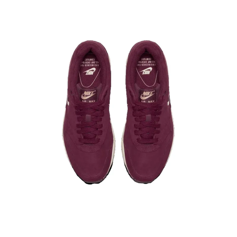 Nike Air Max 1 Jewel Bordeaux Women's-3
