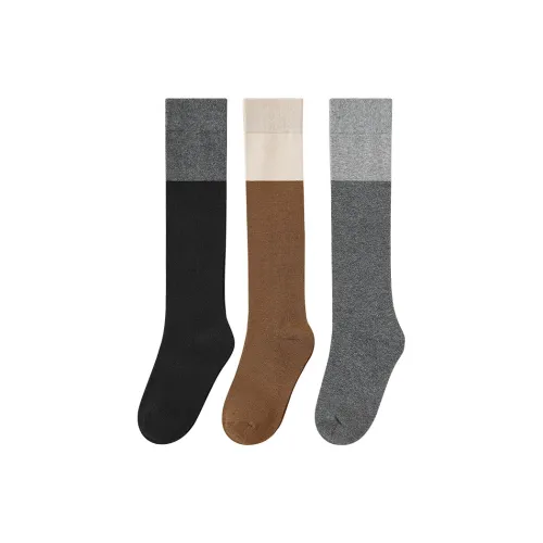MIIOW Knee High ADYS100672 Women's 3 Pack