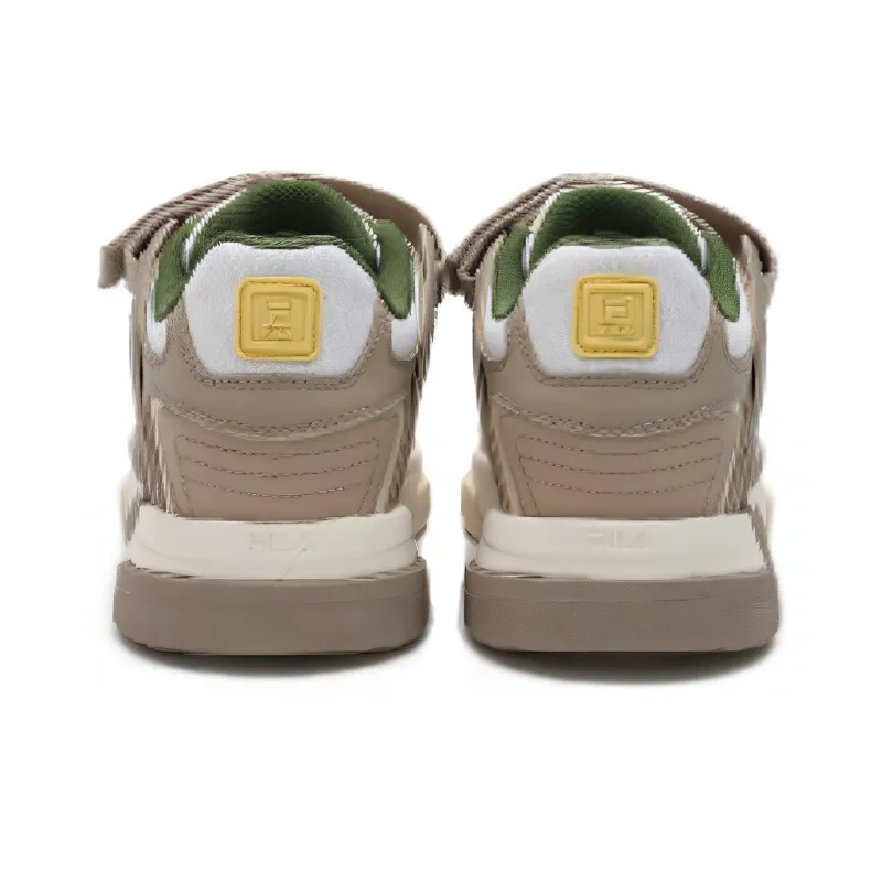 FILA Doppio Skate Shoes 'White Beige' Women's-3