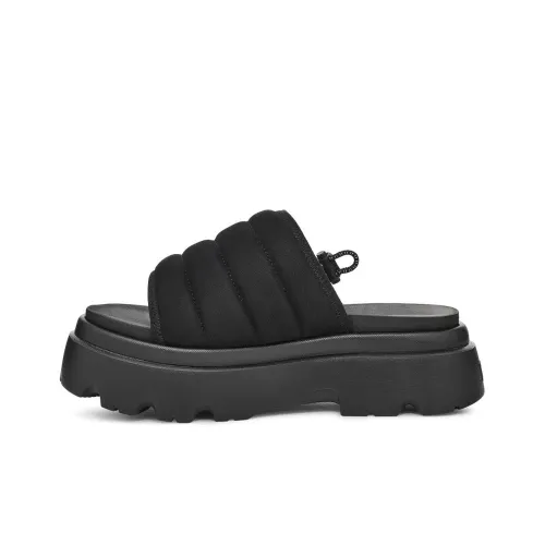 UGG Callie Sandal Black Women's