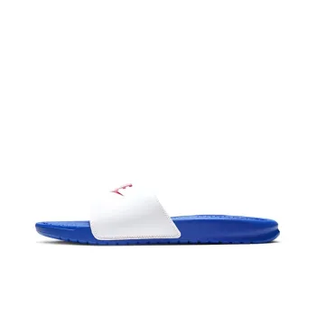 Nike Benassi Slide 'Game Royal White'