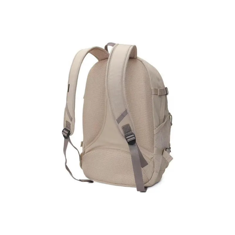 Converse Straight Edge Polyester Backpack Large Size Unisex Brown-1