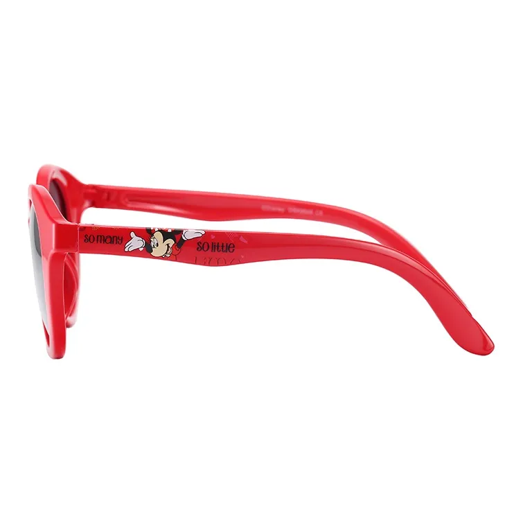 Disney Minnie Series TPEE Round Sun Lenses Kids' Red/Purple-1