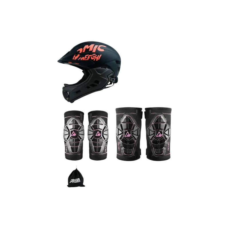 AS FISH Roller Skating Protective Gears-27