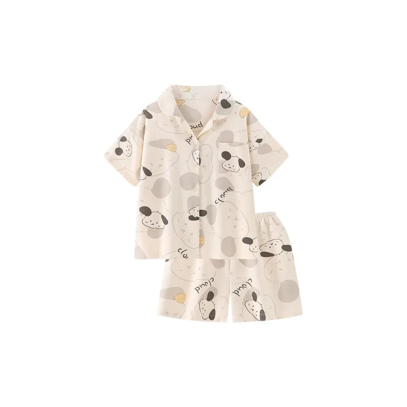 Beast's Secret Pajama Set Women's Apricot-0